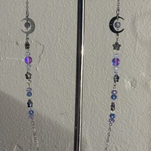 Moonlit Stardust Glasses Chain