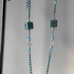Salty Sea Glasses Chain