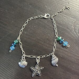 Seaside Star Charm Bracelet