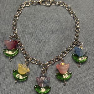 Blooming Garden Charm Bracelet