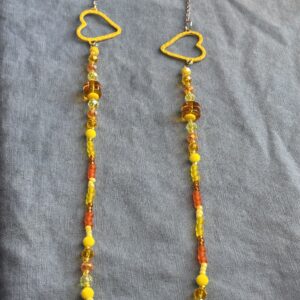 Sunbeam Heart Glasses Chain