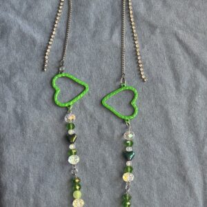 Emerald Heart Garden Chain