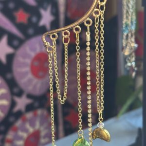 Golden Forest Celestial Ear Cuff