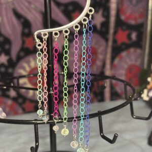 Prism Drip Ear Cuff