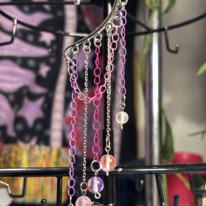 Blush Aurora Drip Ear Cuff