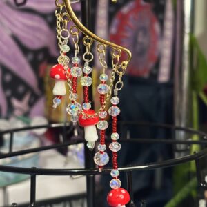 Toadstool Drip Ear Cuff