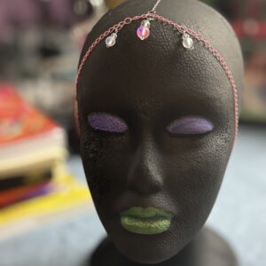 Blush Moonbeam Fairy Crown
