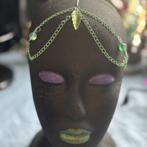 Emerald Grove Fairy Crown
