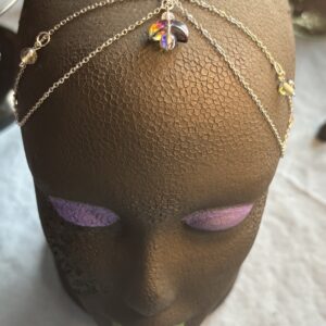 Moonlit Mushroom Fairy Crown