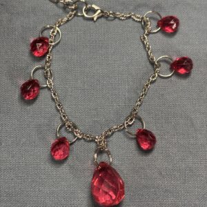 Ruby Rain Bracelet