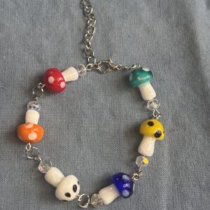 Enchanted Mushroom Bracelet